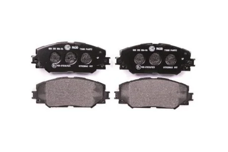 Гальмівні колодки перед. Toyota RAV4 06- (139,1x56x17,5) для PAGID 8DB 355 006-861 фото товару