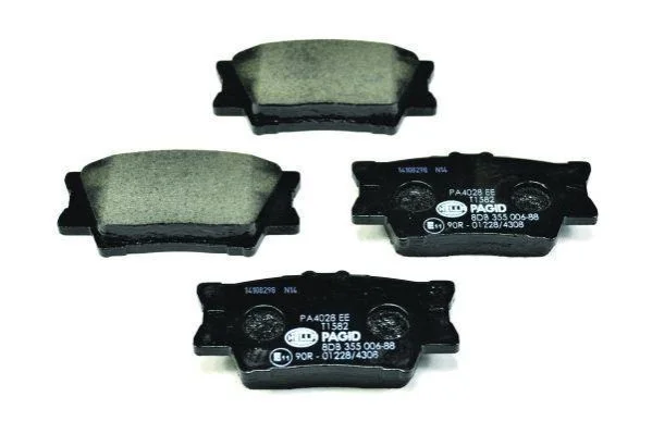 <strong>Гальмівні колодки зад.TOYOTA CAMRY/RAV4 III/RAV4 IV 2.0-3.5 06- PAGID 8DB355006-881 (фото 1)</strong>