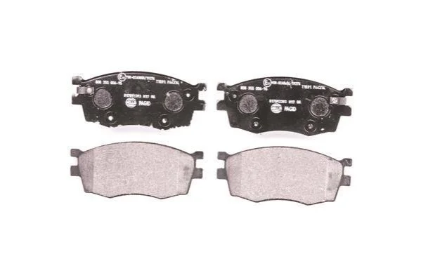 <strong>Гальмівні колодки перед Hyundai Accent/Kia Rio 05- (mando) PAGID 8DB 355 006-951 (фото 1)</strong>