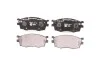 <strong>Гальмівні колодки перед Hyundai Accent/Kia Rio 05- (mando) PAGID 8DB 355 006-951 (фото 1)</strong>