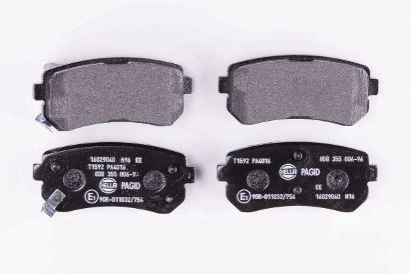 <strong>Гальмівні колодки зад. Hyundai Accent/Kia Rio/Ceed 05- (mando) PAGID 8DB 355 006-961 (фото 1)</strong>