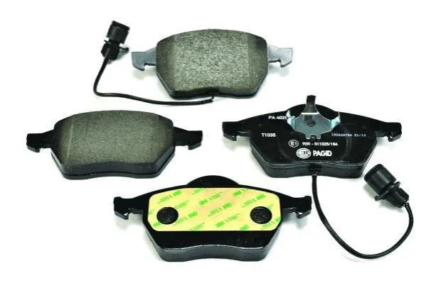 <strong>Колодки гальмівні дискові комплект; передн. PAGID 8DB355007461 (фото 1)</strong>