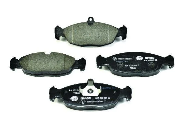 <strong>Колодки гальмівні передні Astra F/Combo 91-01 (ATE) PAGID 8DB 355 007-531 (фото 1)</strong>