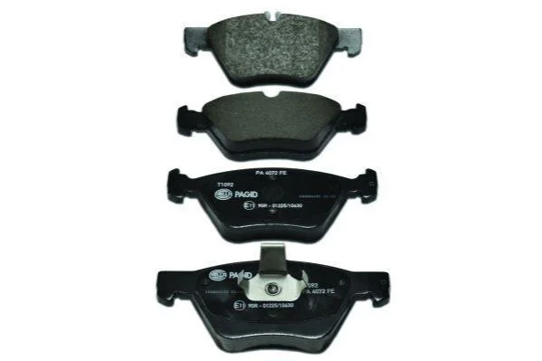 <strong>Гальмівні колодки перед W202/210 (ATE)/211 4Matic PAGID 8DB355007-861 (фото 1)</strong>
