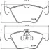 <strong>Гальмівні колодки перед W202/210 (ATE)/211 4Matic PAGID 8DB355007-861 (фото 2)</strong>