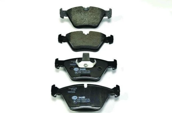 <strong>Гальмівні колодки перед BMW 5 (E39) 2.0-3.5i 95-03 PAGID 8DB 355 007-961 (фото 1)</strong>