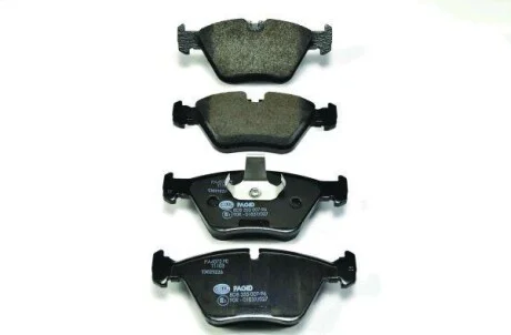 Гальмівні колодки перед BMW 5 (E39) 2.0-3.5i 95-03 для PAGID 8DB 355 007-961 фото товару