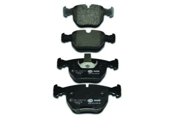<strong>Гальмівні колодки перед. BMW 5(E39)/7(E38) 96-04 (Teves) PAGID 8DB 355 008-281 (фото 1)</strong>