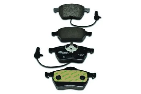 Гальмівні колодки перед. Passat B5/Audi A4/A6 00-05 (з датчиком) для PAGID 8DB 355 008-411 фото товару