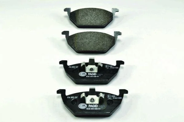 <strong>Колодки гальмівні дискові комплект; передн. PAGID 8DB 355 008-591 (фото 1)</strong>