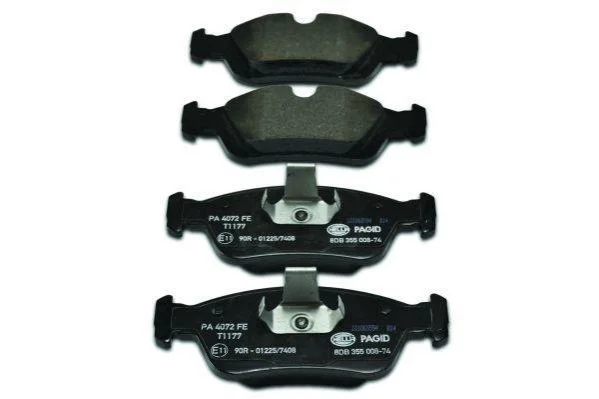 <strong>Колодки гальмівні дискові комплект; передн. PAGID 8DB355008741 (фото 1)</strong>