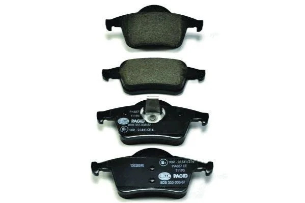 <strong>Гальмівні колодки зад. XC70/V70/S80/S60 2.0-2.5 PAGID 8DB355008-871 (фото 1)</strong>