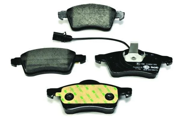 <strong>Гальмівні колодки перед. T4 2.4 PAGID 8DB355008-931 (фото 1)</strong>