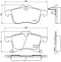 <strong>Гальмівні колодки перед. Opel Astra F/G/H/Zafira A/B 94- (ATE) PAGID 8DB355009-221 (фото 2)</strong>