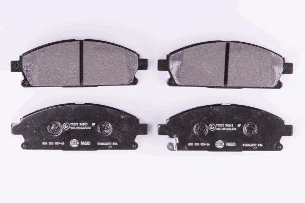 <strong>Колодки гальмівні передні Nissan X-Trail 01-13/Pathfinder 97-04 (sumitomo) (159x55,9x16) PAGID 8DB355009-661 (фото 1)</strong>
