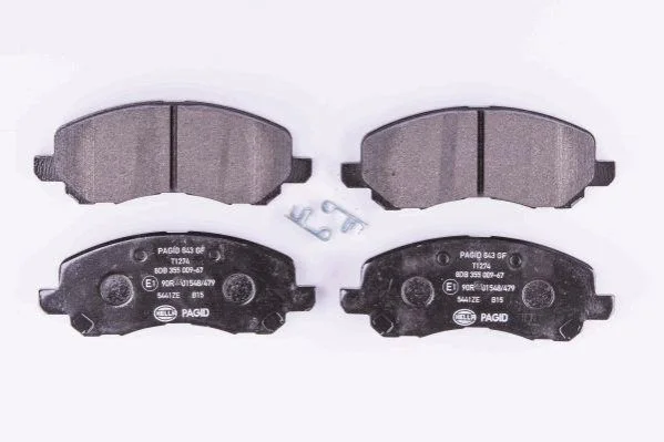 <strong>Гальмівні колодки перед. Lancer VIII/Outlander II/Peugeot 4008 08- PAGID 8DB355009-671 (фото 1)</strong>