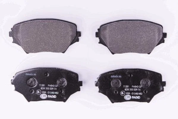<strong>Гальмівні колодки перед. Toyota RAV4 94-05 (sumitomo) PAGID 8DB 355 009-741 (фото 1)</strong>