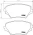 <strong>Гальмівні колодки перед. Toyota RAV4 94-05 (sumitomo) PAGID 8DB 355 009-741 (фото 2)</strong>