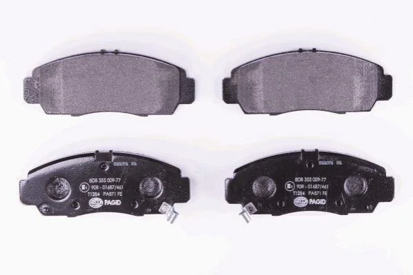<strong>Гальмівні колодки перед. Honda Accord 91-03/HR-V 99- (sumitomo) PAGID 8DB 355 009-771 (фото 1)</strong>