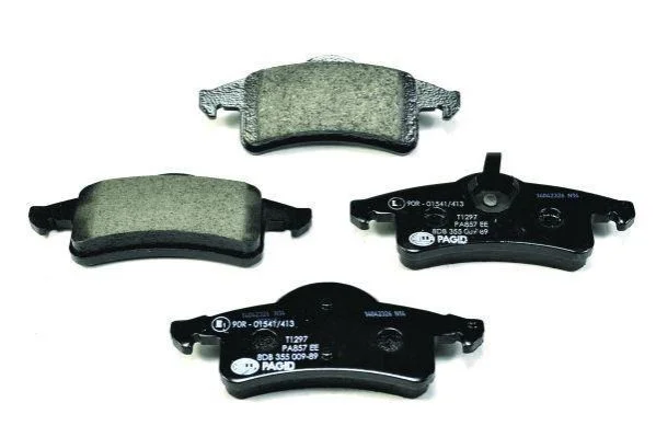 <strong>Колодки гальмівні дискові комплект; задн. PAGID 8DB355009891 (фото 1)</strong>