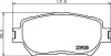 <strong>Гальмівні колодки перед. Toyota Camry 96-06 (akebono) PAGID 8DB 355 010-431 (фото 2)</strong>