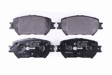 Гальмівні колодки перед. Toyota Camry 96-06 (akebono) для PAGID 8DB 355 010-431 фото товару