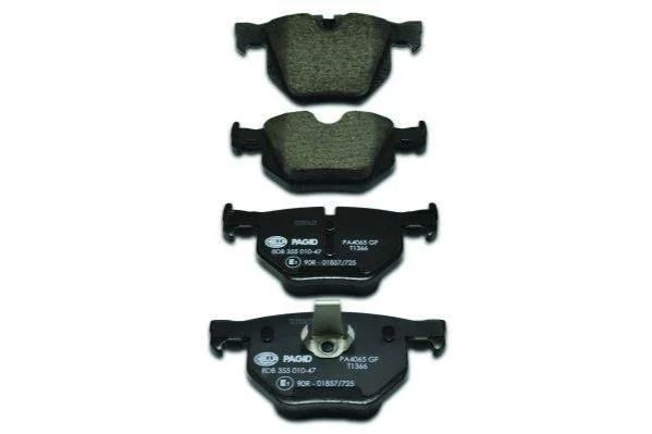 <strong>HELLA BMW Колодки тормозн.задн.5 E60 05- PAGID 8DB 355 010-471 (фото 1)</strong>