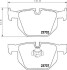 Гальмівні колодки зад. BMW 5(E60)/5 (E61)/6 (E63)/6(E64) 2.0/3.0D 01-10 PAGID 8DB 355 010-471 (фото 2)