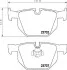 <strong>HELLA BMW Колодки тормозн.задн.5 E60 05- PAGID 8DB 355 010-471 (фото 2)</strong>
