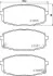 <strong>Гальмівні колодки перед. Hyundia i30/KIA C\'eed 02- PAGID 8DB355010-611 (фото 1)</strong>