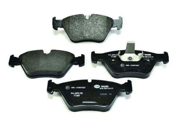<strong>Гальмівні колодки перед. BMW 5 (E39) 2.0-3.5i 95-03 PAGID 8DB355010-711 (фото 1)</strong>