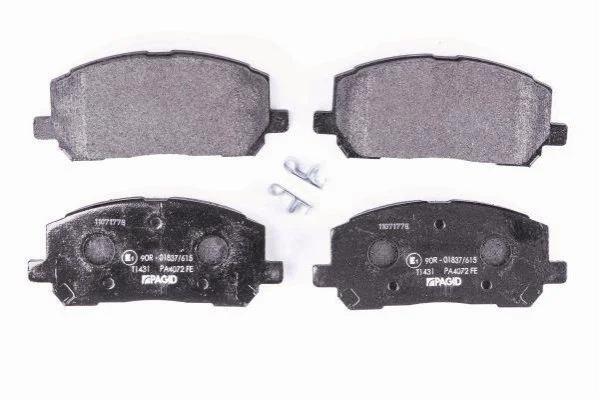 <strong>HELLA TOYOTA Торм.колодки передн. Lexus RX 00- PAGID 8DB 355 011-161 (фото 1)</strong>