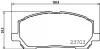 <strong>HELLA TOYOTA Торм.колодки передн. Lexus RX 00- PAGID 8DB 355 011-161 (фото 2)</strong>