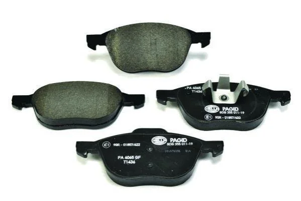 <strong>Гальмівні колодки перед. Focus/C-Max/Kuga 03- PAGID 8DB 355 011-191 (фото 1)</strong>
