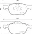 <strong>Гальмівні колодки перед. Focus/C-Max/Kuga 03- PAGID 8DB 355 011-191 (фото 2)</strong>