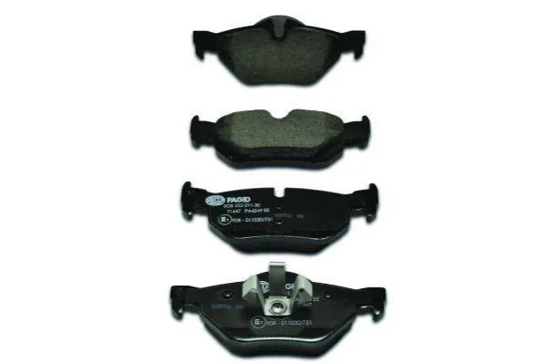 <strong>Гальмівні колодки зад. BMW 3(E90)/1(E81) 04-13 (ATE) (123x43,6x17,3) PAGID 8DB355011-301 (фото 1)</strong>