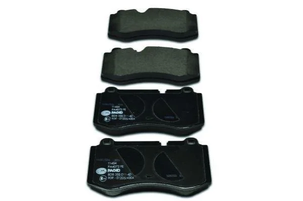 <strong>Гальмівні колодки перед. MB W221 05-13 (brembo) PAGID 8DB 355 011-401 (фото 1)</strong>