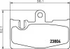 <strong>Гальмівні колодки зад. Lexus LS 00-06 PAGID 8DB 355 011-661 (фото 1)</strong>