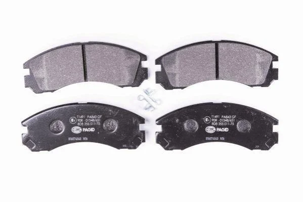 <strong>Колодки гальмівні дискові комплект; передн. PAGID 8DB355011751 (фото 1)</strong>