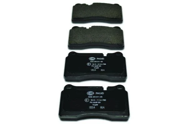 <strong>Колодки гальмівні дискові комплект; передн. PAGID 8DB355011851 (фото 1)</strong>