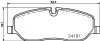 <strong>Гальмівні колодки перед. Land Rover Diccovery III,IV 04- /Range Rover III, Sport 02-13 (TRW) PAGID 8DB 355 011-971 (фото 2)</strong>
