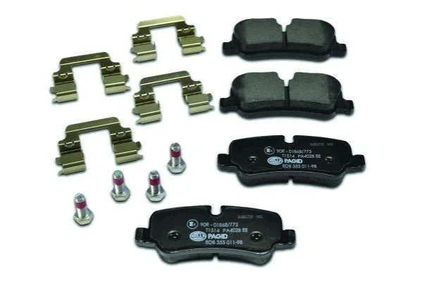 <strong>Гальмівні колодки зад. Range Rover 02-13 (TRW) PAGID 8DB355011-981 (фото 1)</strong>