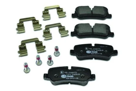 Гальмівні колодки зад. Range Rover 02-13 (TRW) для PAGID 8DB355011-981 фото товару