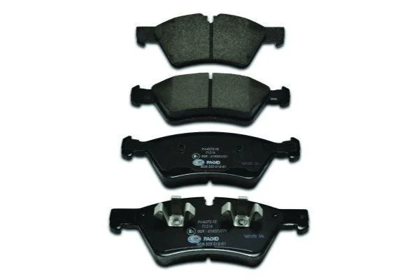 <strong>Гальмівні колодки перед W164 ML/X164 GL 05> PAGID 8DB 355 012-011 (фото 1)</strong>
