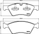 HELLA DB Тормозные колодки передн.ML164,W211,R-Class W251 PAGID 8DB 355 012-011 (фото 2)