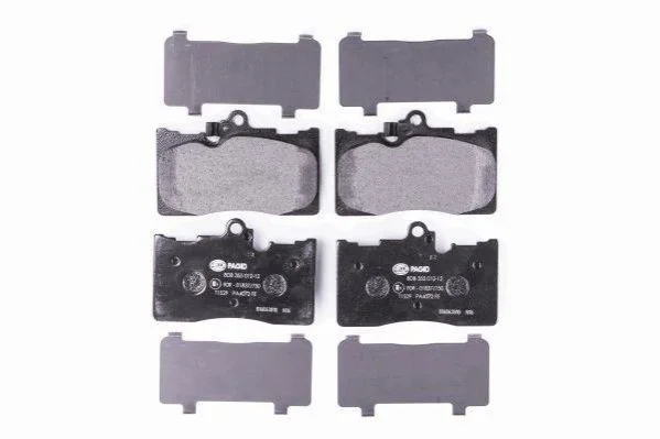 <strong>Гальмівні колодки перед. LEXUS GS/RC 05- PAGID 8DB 355 012-121 (фото 1)</strong>