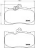 <strong>Гальмівні колодки перед. LEXUS GS/RC 05- PAGID 8DB 355 012-121 (фото 2)</strong>