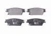 <strong>HELLA Cadillac гальмівні колодки SRX 04- PAGID 8DB 355 012-231 (фото 1)</strong>