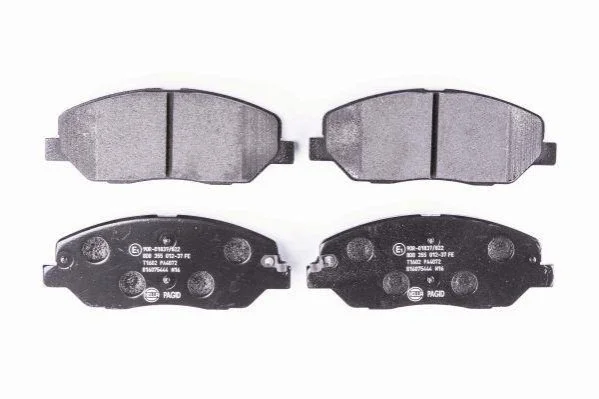 <strong>Гальмівні колодки перед. Hyundai Santa FE 06- (mando) PAGID 8DB 355 012-371 (фото 1)</strong>