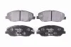 <strong>Гальмівні колодки перед. Hyundai Santa FE 06- (mando) PAGID 8DB 355 012-371 (фото 1)</strong>